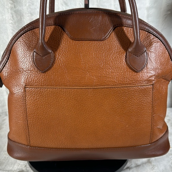 Burberry's Leather Dome Convertible Shoulder Bag - Picture 4 of 14